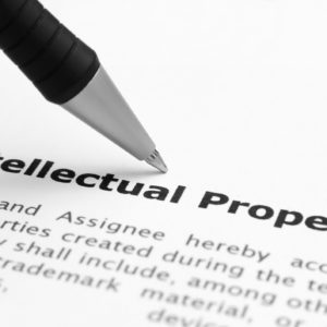 Close up of pen on intellectual property form - a consideration when starting a new business