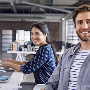 Cropped shot of a creative businessperson working in the office