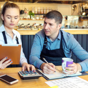 Reduce costs and increase cashflow in a small business